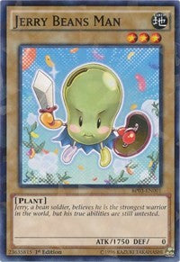 Jerry Beans Man (Shatterfoil) [BP03-EN001] Common | Shuffle n Cut Hobbies & Games