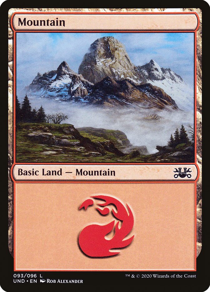 Mountain (93) [Unsanctioned] | Shuffle n Cut Hobbies & Games