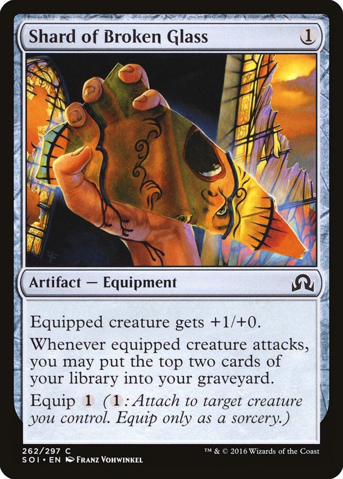 Shard of Broken Glass [Shadows over Innistrad] | Shuffle n Cut Hobbies & Games