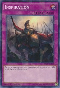 Inspiration (Shatterfoil) [BP03-EN232] Common | Shuffle n Cut Hobbies & Games