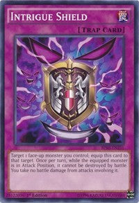 Intrigue Shield [BP03-EN231] Common | Shuffle n Cut Hobbies & Games