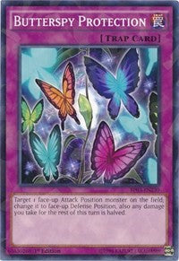 Butterspy Protection (Shatterfoil) [BP03-EN230] Common | Shuffle n Cut Hobbies & Games