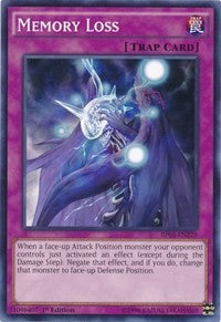 Memory Loss [BP03-EN229] Common | Shuffle n Cut Hobbies & Games