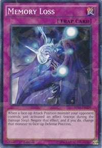 Memory Loss (Shatterfoil) [BP03-EN229] Common | Shuffle n Cut Hobbies & Games