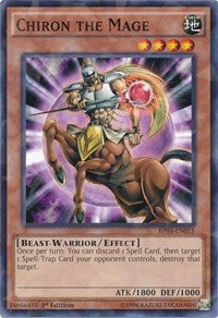 Chiron the Mage (Shatterfoil) [BP03-EN015] Rare | Shuffle n Cut Hobbies & Games