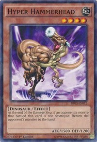 Hyper Hammerhead (Shatterfoil) [BP03-EN012] Common | Shuffle n Cut Hobbies & Games