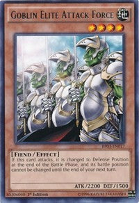 Goblin Elite Attack Force [BP03-EN017] Rare | Shuffle n Cut Hobbies & Games