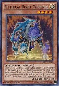 Mythical Beast Cerberus [BP03-EN018] Common | Shuffle n Cut Hobbies & Games