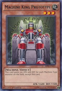 Machine King Prototype [BP03-EN019] Rare | Shuffle n Cut Hobbies & Games