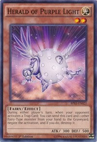 Herald of Purple Light [BP03-EN023] Common | Shuffle n Cut Hobbies & Games
