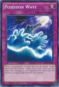 Poseidon Wave [BP03-EN223] Common | Shuffle n Cut Hobbies & Games