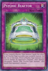 Psychic Reactor [BP03-EN222] Common | Shuffle n Cut Hobbies & Games