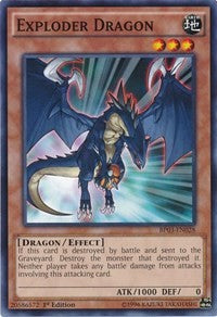 Exploder Dragon [BP03-EN028] Common | Shuffle n Cut Hobbies & Games