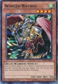 Winged Rhynos [BP03-EN030] Rare | Shuffle n Cut Hobbies & Games