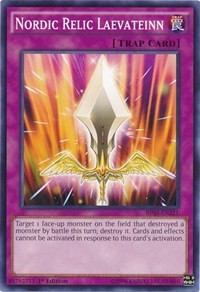 Nordic Relic Laevateinn [BP03-EN221] Common | Shuffle n Cut Hobbies & Games
