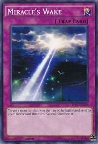 Miracle's Wake [BP03-EN220] Common | Shuffle n Cut Hobbies & Games
