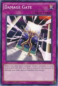 Damage Gate [BP03-EN218] Common | Shuffle n Cut Hobbies & Games