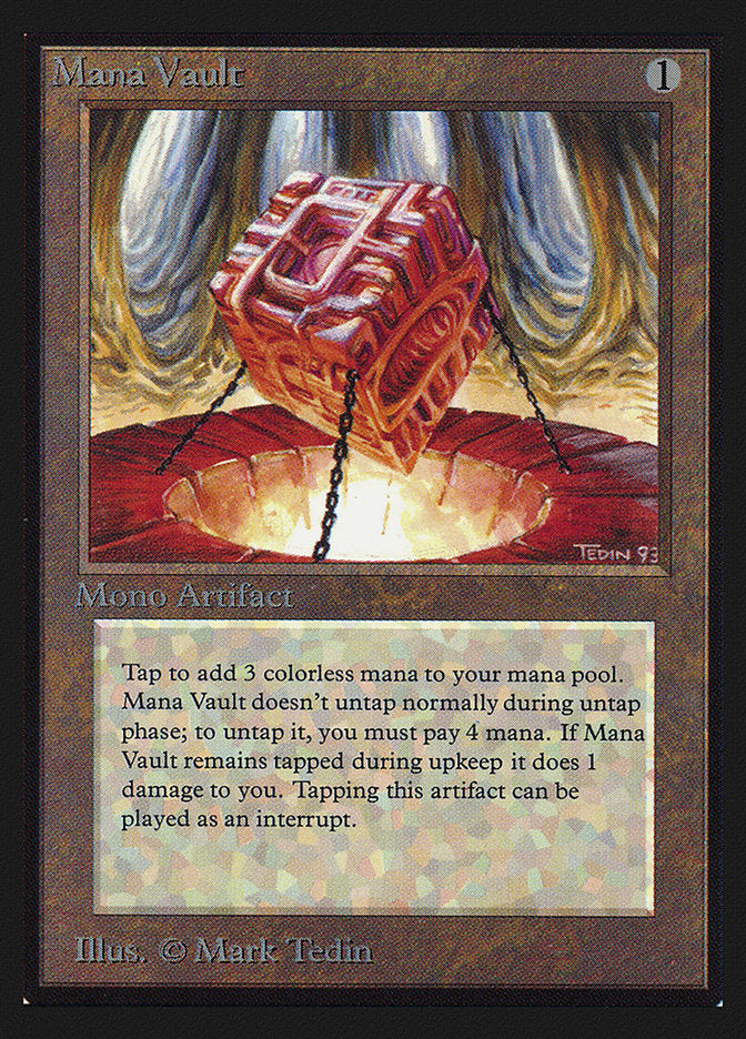 Mana Vault [Collectors' Edition] | Shuffle n Cut Hobbies & Games