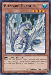 Blizzard Dragon [BP03-EN031] Rare | Shuffle n Cut Hobbies & Games