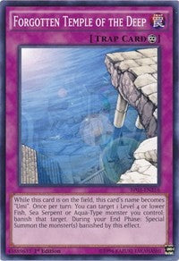 Forgotten Temple of the Deep [BP03-EN216] Common | Shuffle n Cut Hobbies & Games