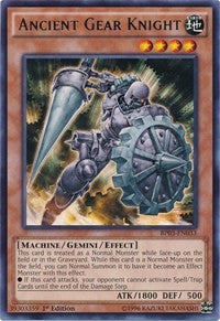 Ancient Gear Knight [BP03-EN033] Rare | Shuffle n Cut Hobbies & Games