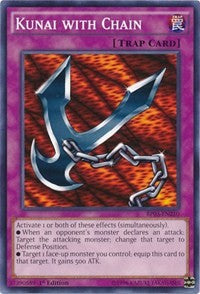 Kunai with Chain [BP03-EN210] Common | Shuffle n Cut Hobbies & Games