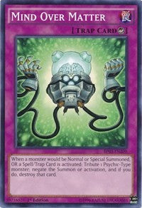 Mind Over Matter [BP03-EN209] Common | Shuffle n Cut Hobbies & Games