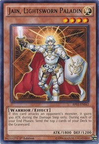 Jain, Lightsworn Paladin [BP03-EN042] Rare | Shuffle n Cut Hobbies & Games