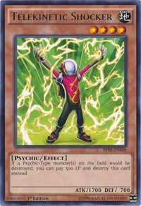 Telekinetic Shocker [BP03-EN048] Rare | Shuffle n Cut Hobbies & Games