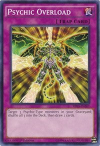 Psychic Overload [BP03-EN207] Common | Shuffle n Cut Hobbies & Games