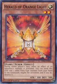 Herald of Orange Light [BP03-EN050] Common | Shuffle n Cut Hobbies & Games