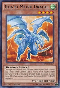 Koa'ki Meiru Drago [BP03-EN057] Rare | Shuffle n Cut Hobbies & Games