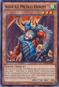 Koa'ki Meiru Doom [BP03-EN058] Rare | Shuffle n Cut Hobbies & Games