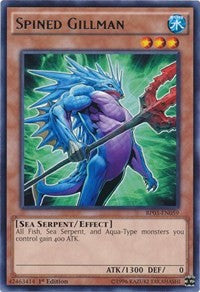 Spined Gillman [BP03-EN059] Rare | Shuffle n Cut Hobbies & Games