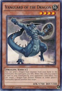 Vanguard of the Dragon [BP03-EN060] Rare | Shuffle n Cut Hobbies & Games