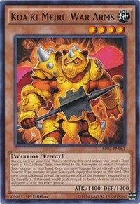 Koa'ki Meiru War Arms [BP03-EN061] Common | Shuffle n Cut Hobbies & Games