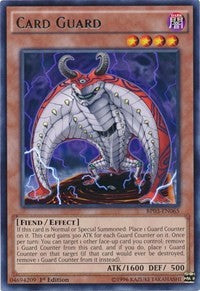Card Guard [BP03-EN065] Rare | Shuffle n Cut Hobbies & Games