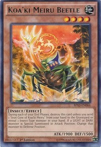 Koa'ki Meiru Beetle [BP03-EN066] Rare | Shuffle n Cut Hobbies & Games