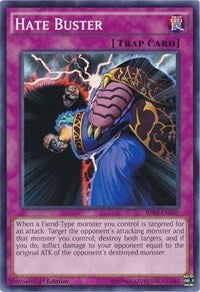 Hate Buster [BP03-EN205] Common | Shuffle n Cut Hobbies & Games