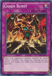 Chaos Burst [BP03-EN203] Common | Shuffle n Cut Hobbies & Games