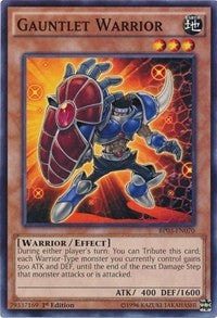 Gauntlet Warrior [BP03-EN070] Common | Shuffle n Cut Hobbies & Games