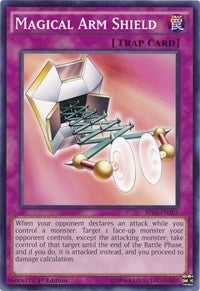 Magical Arm Shield [BP03-EN201] Common | Shuffle n Cut Hobbies & Games
