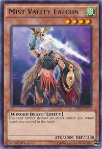 Mist Valley Falcon [BP03-EN074] Rare | Shuffle n Cut Hobbies & Games
