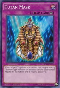 Tutan Mask [BP03-EN195] Common | Shuffle n Cut Hobbies & Games