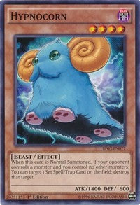 Hypnocorn [BP03-EN077] Common | Shuffle n Cut Hobbies & Games