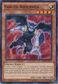 Fabled Ashenveil [BP03-EN079] Common | Shuffle n Cut Hobbies & Games