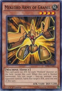 Meklord Army of Granel [BP03-EN083] Common | Shuffle n Cut Hobbies & Games