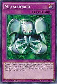 Metalmorph [BP03-EN189] Common | Shuffle n Cut Hobbies & Games