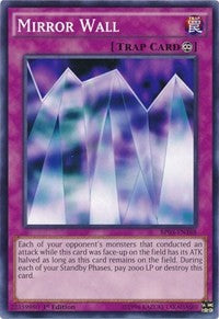 Mirror Wall [BP03-EN188] Common | Shuffle n Cut Hobbies & Games