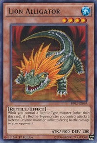 Lion Alligator [BP03-EN089] Rare | Shuffle n Cut Hobbies & Games